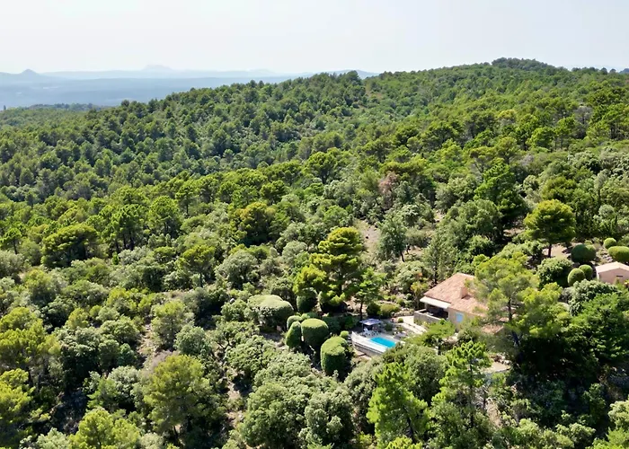 Villa Tarentelle - Heated Pool And Exceptional View