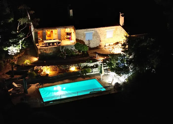 Villa Tarentelle - Heated Pool And Exceptional View