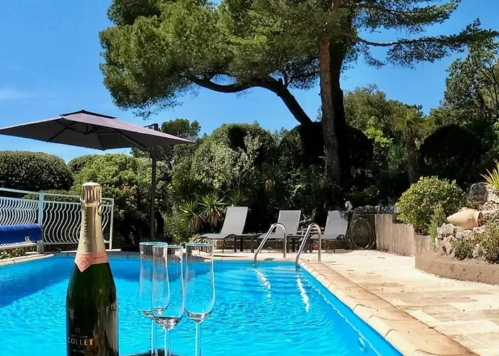 Villa Tarentelle - Heated Pool And Exceptional View
