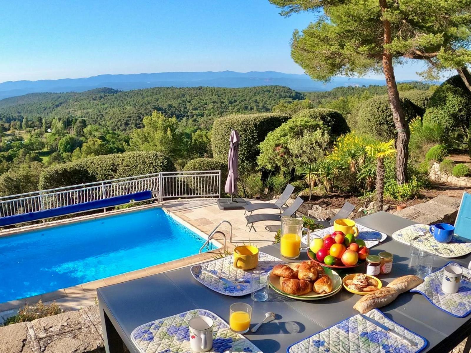 Tarentelle - Heated Pool And Exceptional View Villa