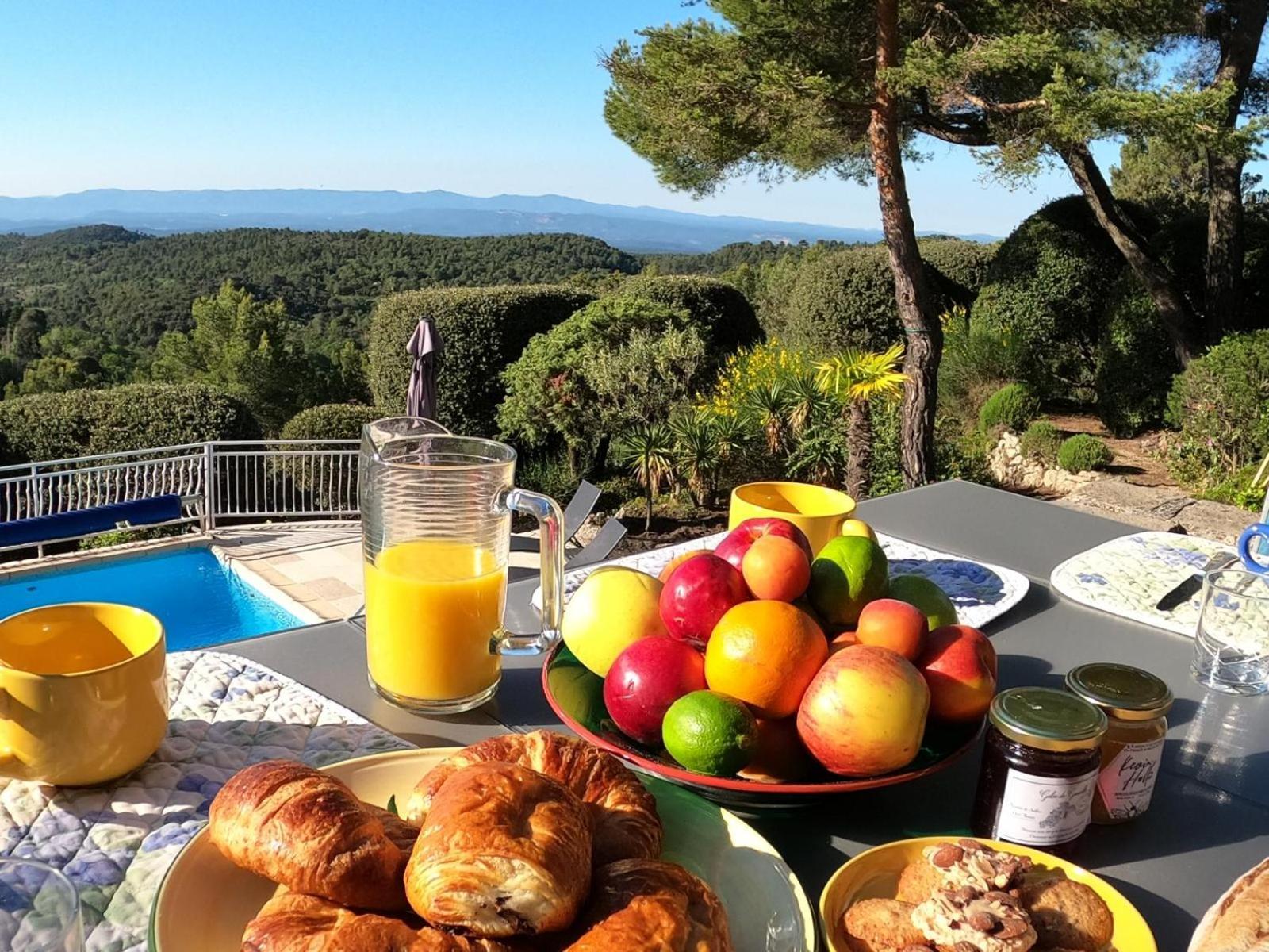 Tarentelle - Heated Pool And Exceptional View Villa Tourtour