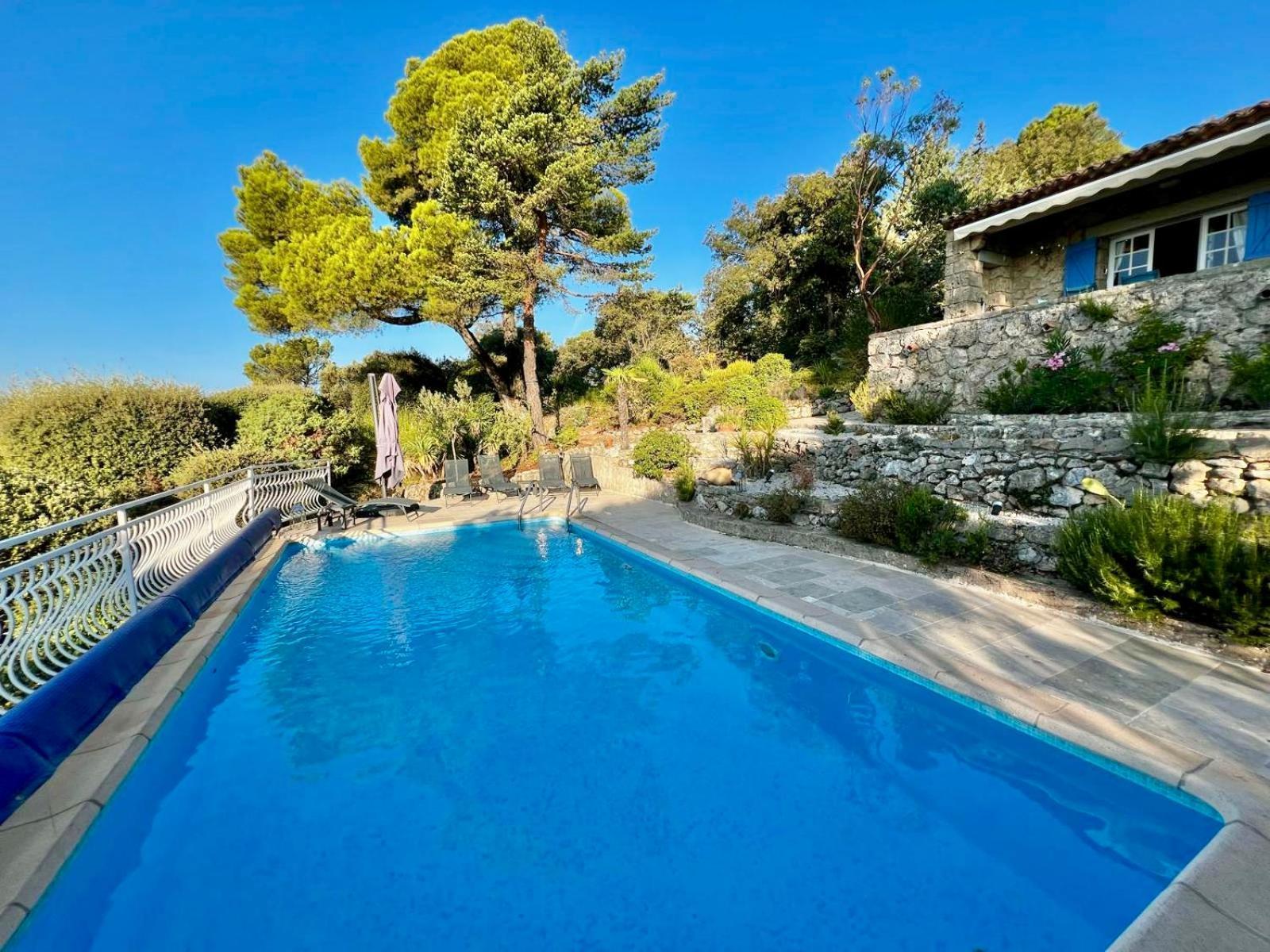 Tarentelle - Heated Pool And Exceptional View Villa *