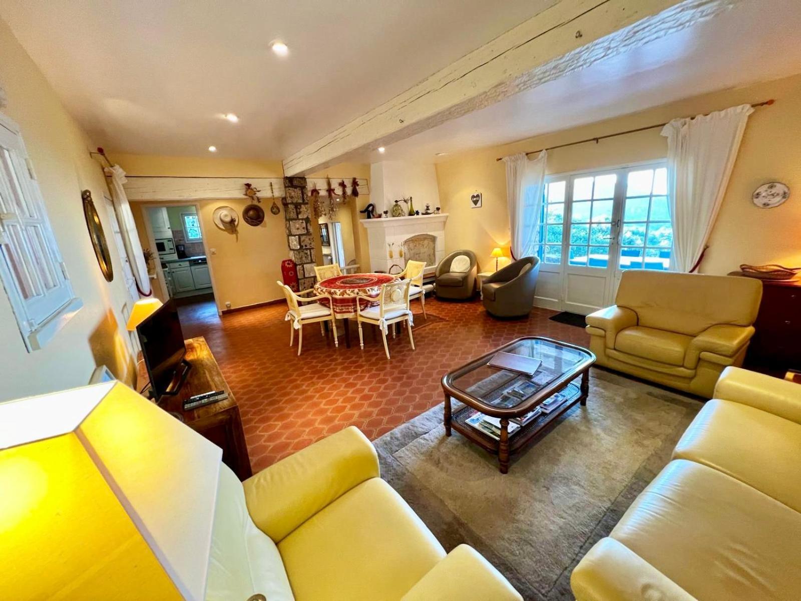 Villa Tarentelle - Heated Pool And Exceptional View Tourtour