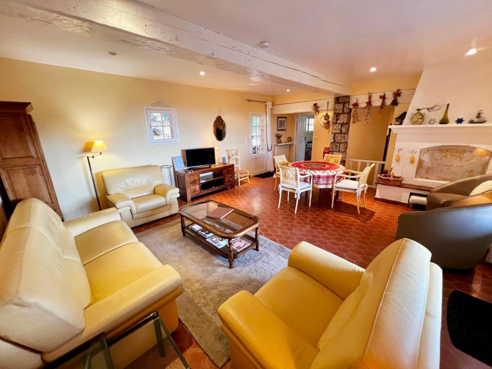 Tarentelle - Heated Pool And Exceptional View Villa