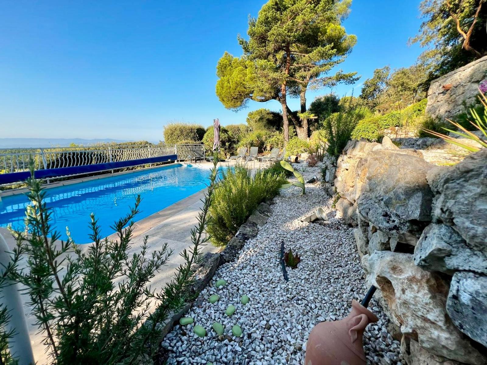 Villa Tarentelle - Heated Pool And Exceptional View