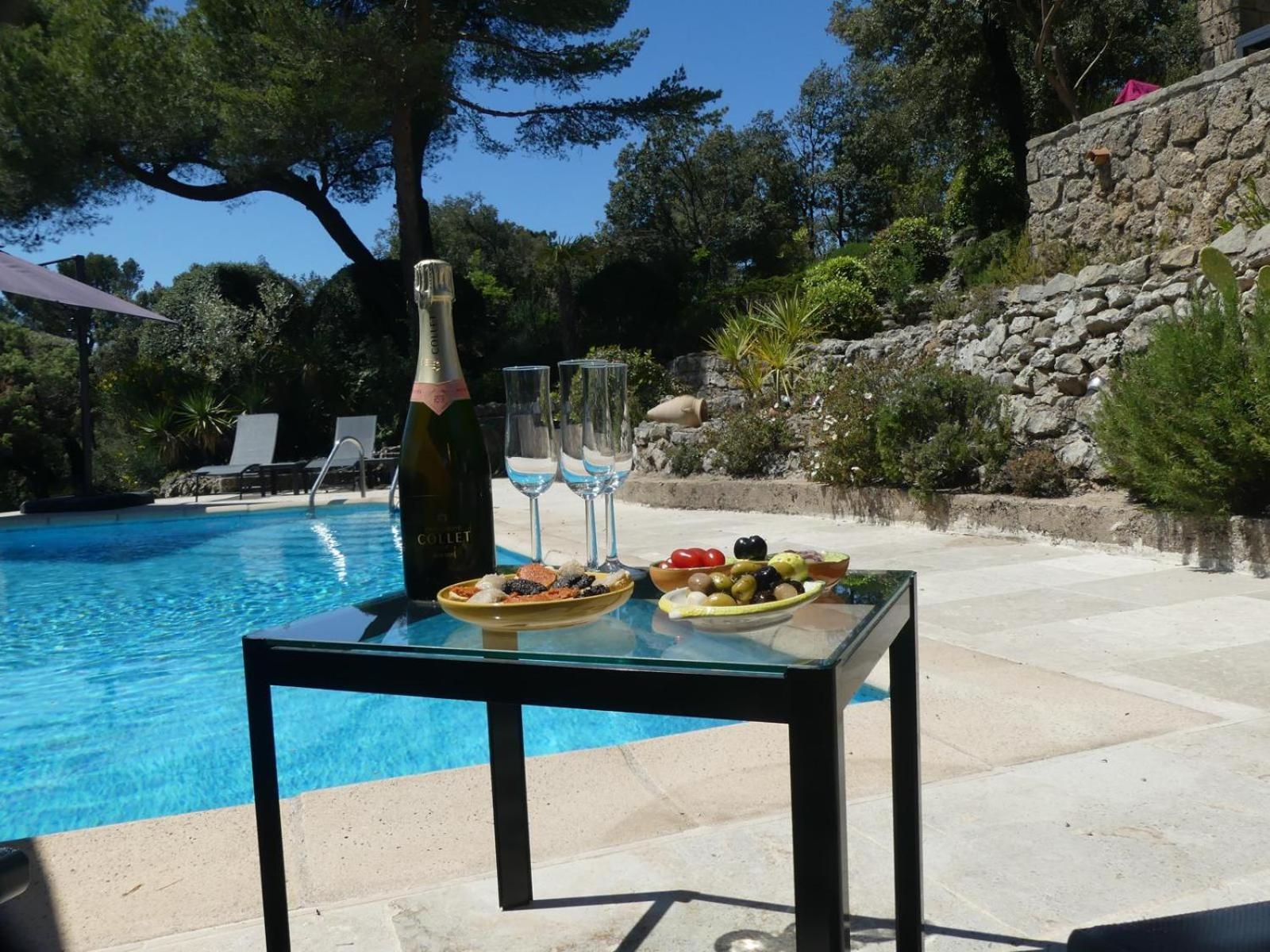 Villa Tarentelle - Heated Pool And Exceptional View Tourtour