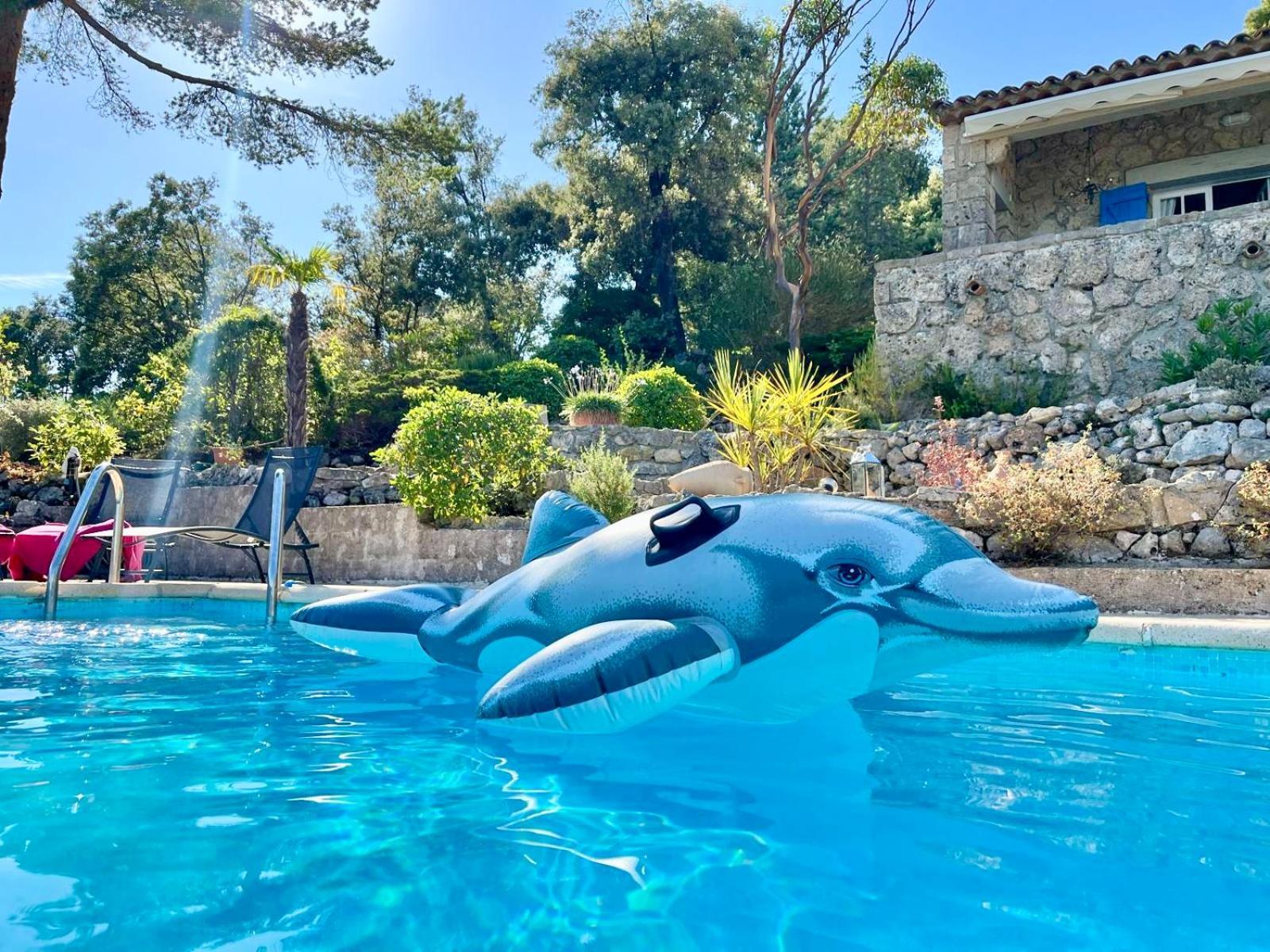 Tarentelle - Heated Pool And Exceptional View Villa